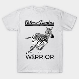 Ehlers Danlos Warrior Zebra T-Shirt